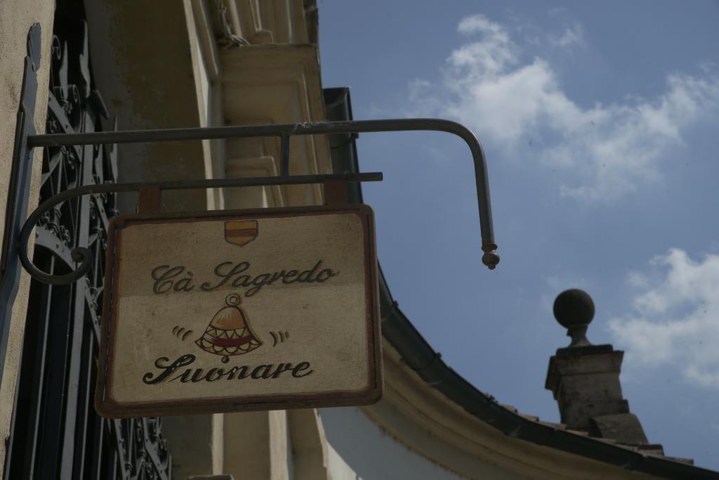 Ca Sagredo Villa Conselve Buitenkant foto